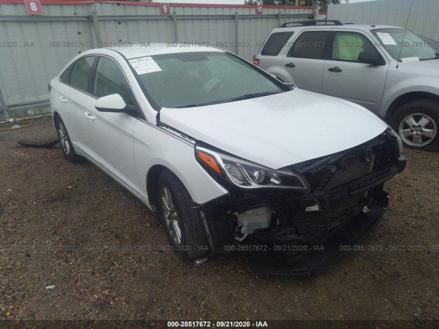 HYUNDAI SONATA 2017 5npe24af8hh534100