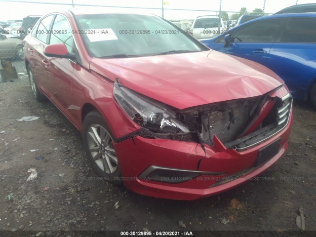 HYUNDAI SONATA 2017 5npe24af8hh534162