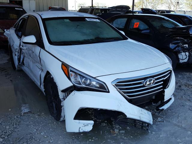 HYUNDAI SONATA SE 2017 5npe24af8hh534291