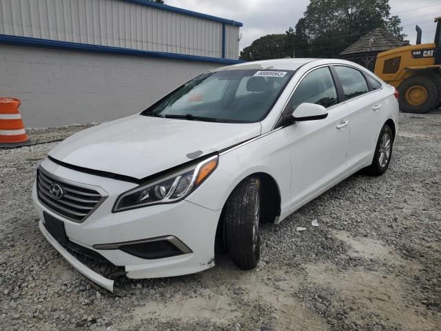 HYUNDAI SONATA SE 2017 5npe24af8hh534310