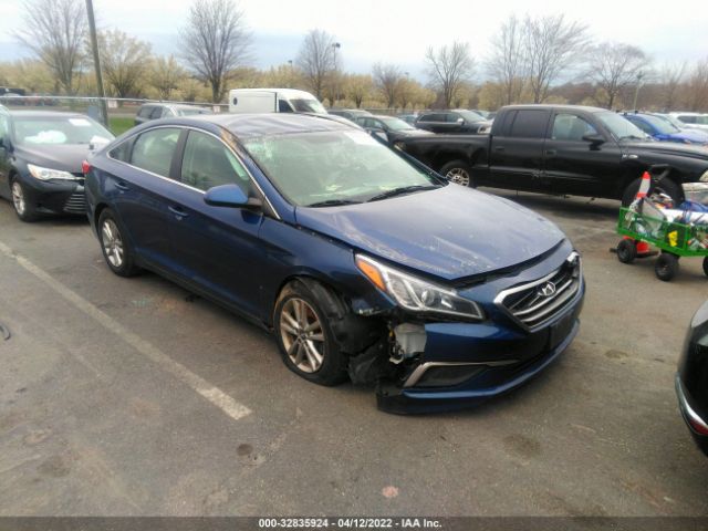 HYUNDAI SONATA 2017 5npe24af8hh535196