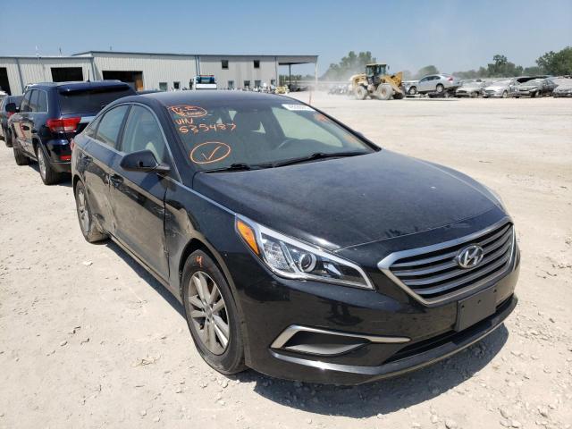 HYUNDAI SONATA SE 2017 5npe24af8hh535487