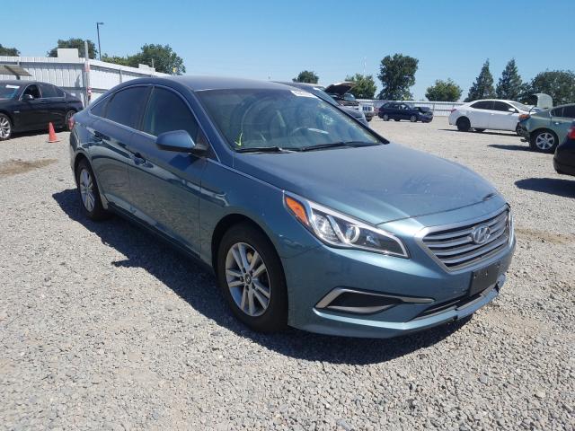 HYUNDAI SONATA SE 2017 5npe24af8hh535683