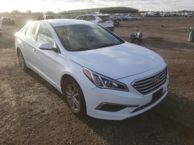 HYUNDAI SONATA SE 2017 5npe24af8hh535960