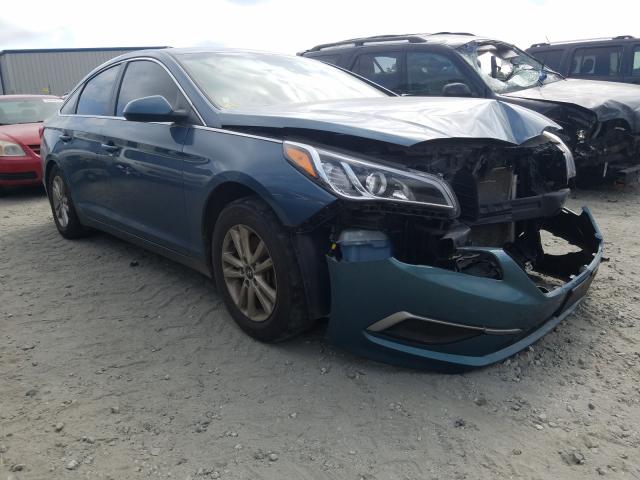 HYUNDAI SONATA SE 2017 5npe24af8hh537109