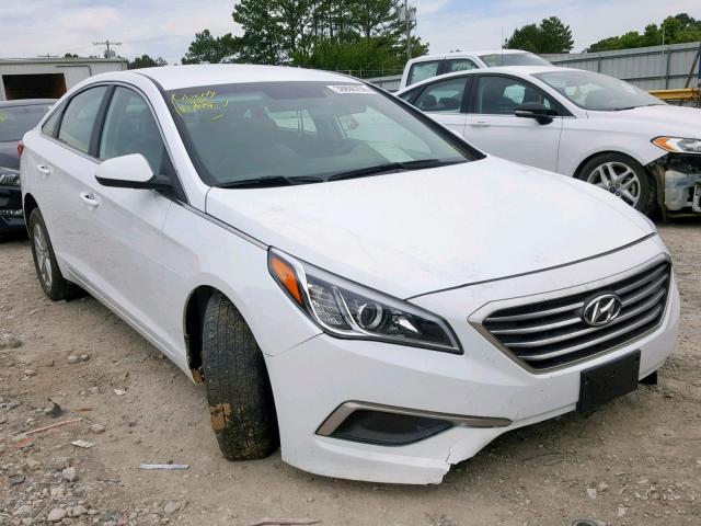 HYUNDAI SONATA SE 2017 5npe24af8hh537224