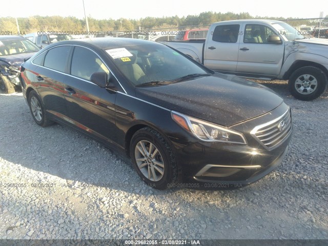 HYUNDAI SONATA 2017 5npe24af8hh537417