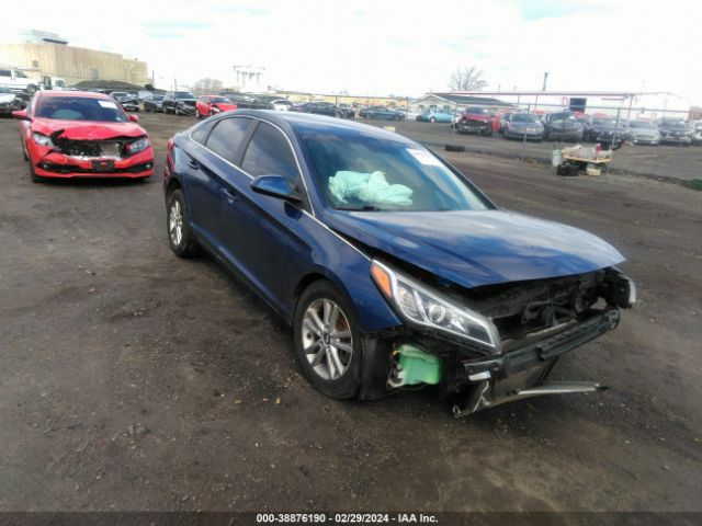 HYUNDAI SONATA 2017 5npe24af8hh537577