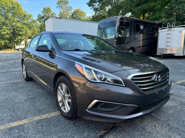 HYUNDAI SONATA SE 2017 5npe24af8hh537790