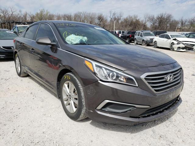 HYUNDAI SONATA SE 2017 5npe24af8hh538700