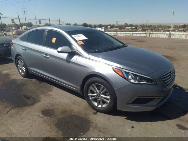 HYUNDAI SONATA 2017 5npe24af8hh539409