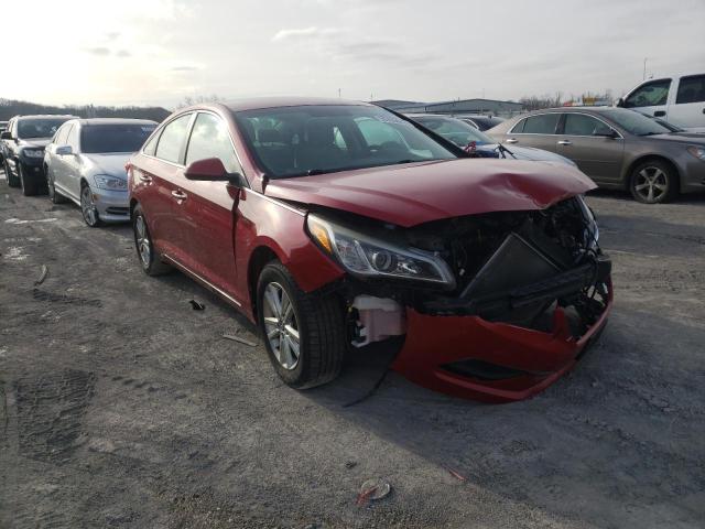 HYUNDAI SONATA SE 2017 5npe24af8hh539443