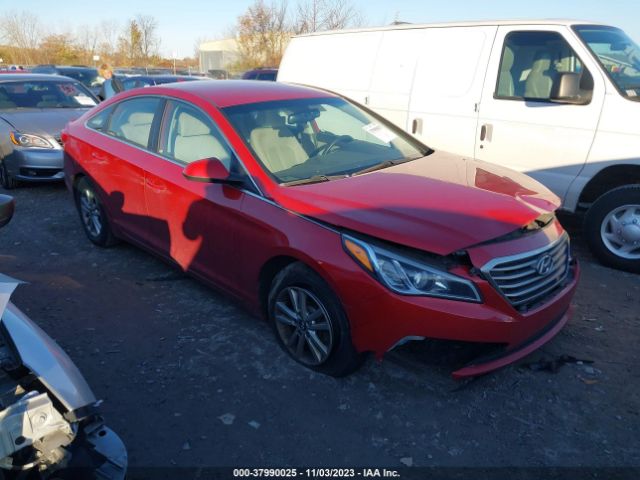 HYUNDAI SONATA 2017 5npe24af8hh539698