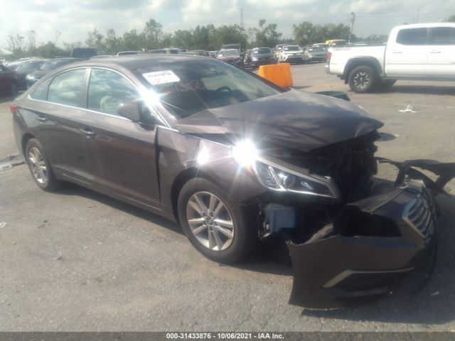 HYUNDAI SONATA 2017 5npe24af8hh540026