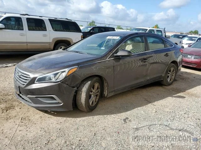 HYUNDAI SONATA 2017 5npe24af8hh540320