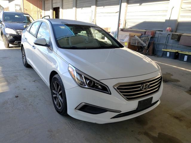 HYUNDAI SONATA SE 2017 5npe24af8hh540690