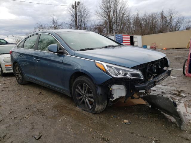 HYUNDAI SONATA SE 2017 5npe24af8hh540897