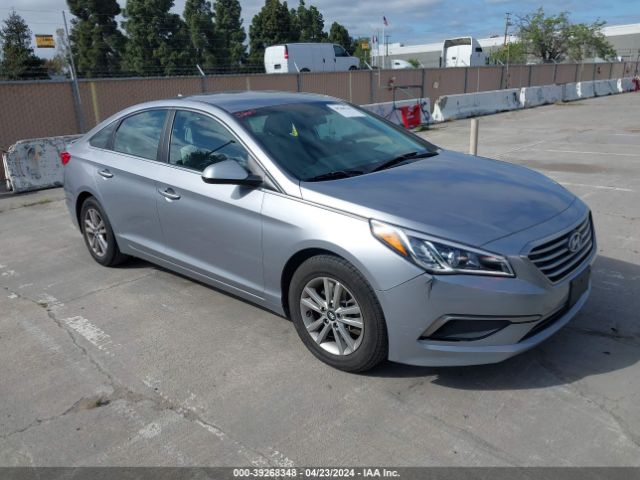 HYUNDAI SONATA 2017 5npe24af8hh541385