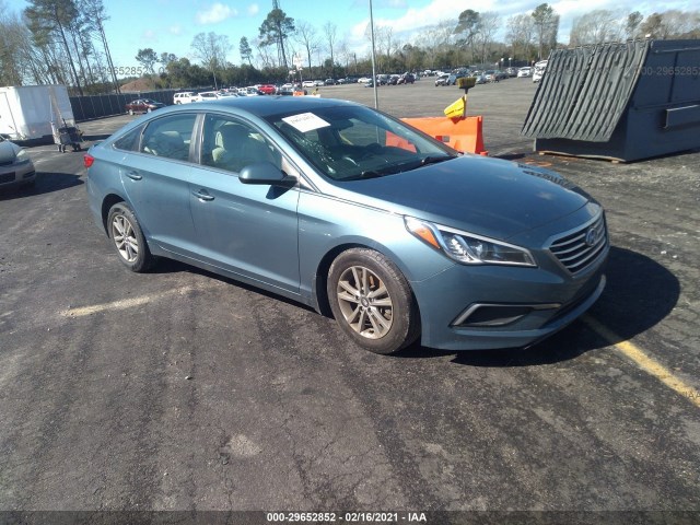 HYUNDAI SONATA 2017 5npe24af8hh541595