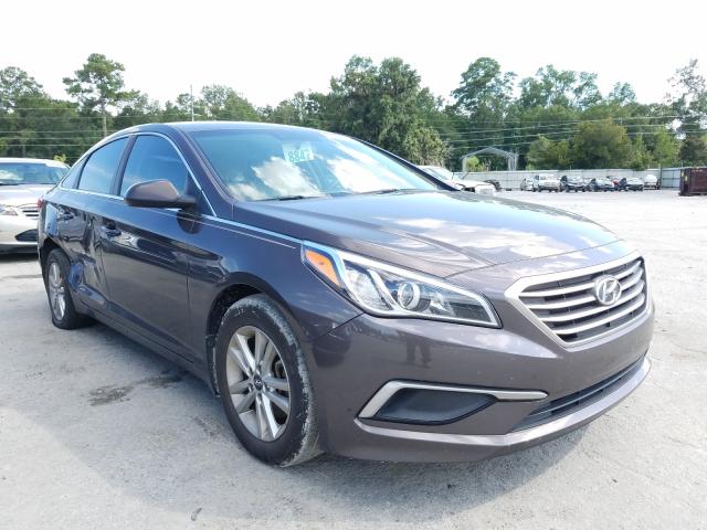 HYUNDAI SONATA SE 2017 5npe24af8hh542147