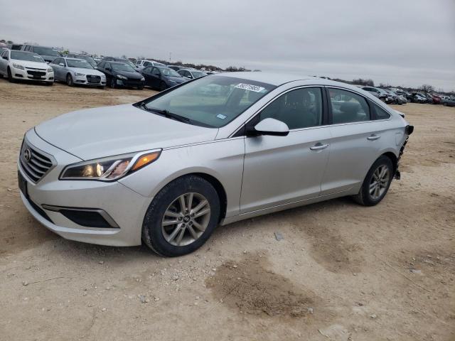 HYUNDAI SONATA SE 2017 5npe24af8hh542651