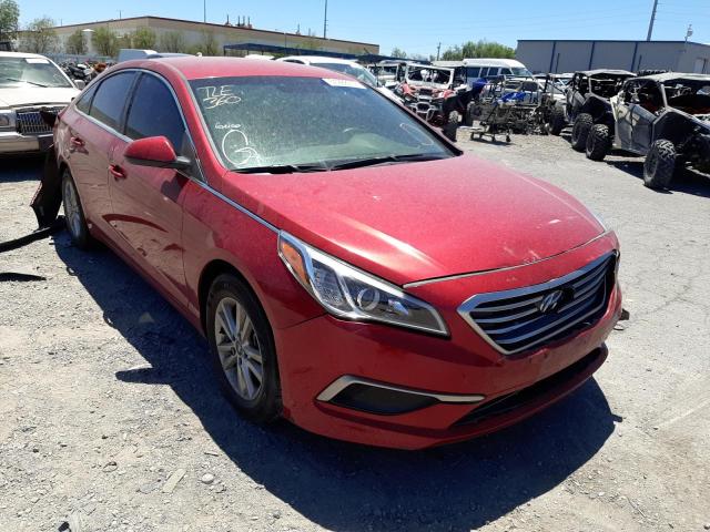 HYUNDAI SONATA SE 2017 5npe24af8hh543945