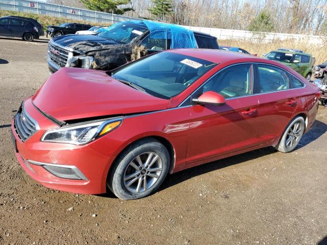 HYUNDAI SONATA 2017 5npe24af8hh544691