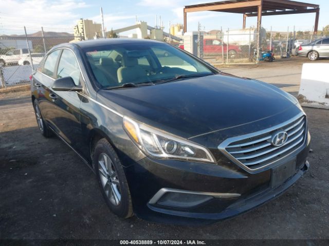 HYUNDAI SONATA 2017 5npe24af8hh546117