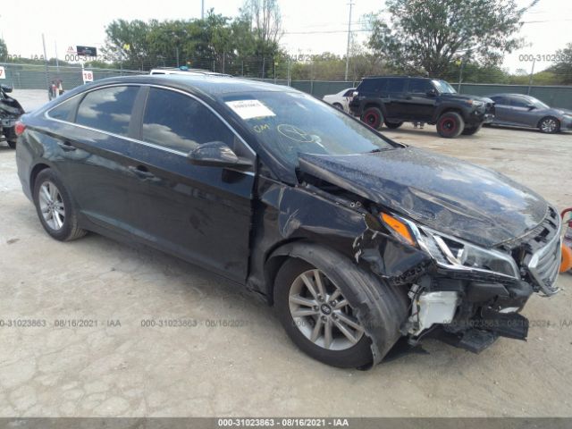 HYUNDAI SONATA 2017 5npe24af8hh546697