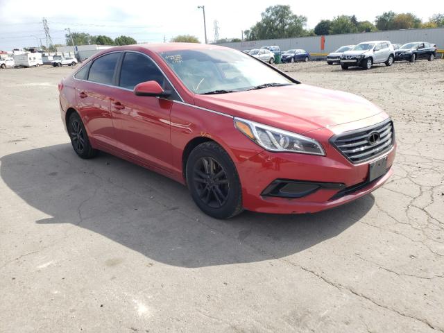 HYUNDAI SONATA SE 2017 5npe24af8hh547185