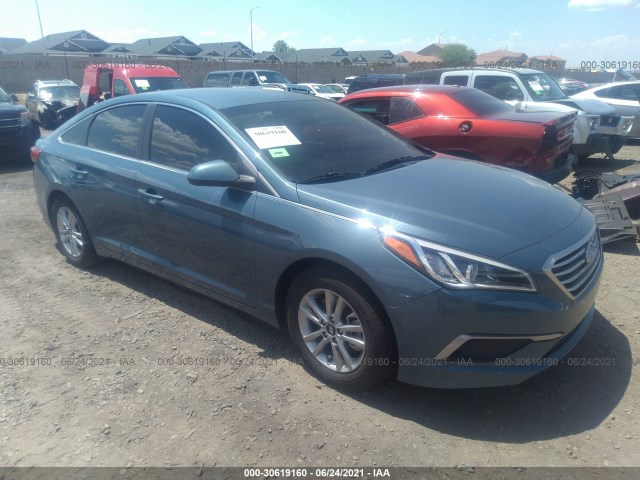 HYUNDAI SONATA 2017 5npe24af8hh547204