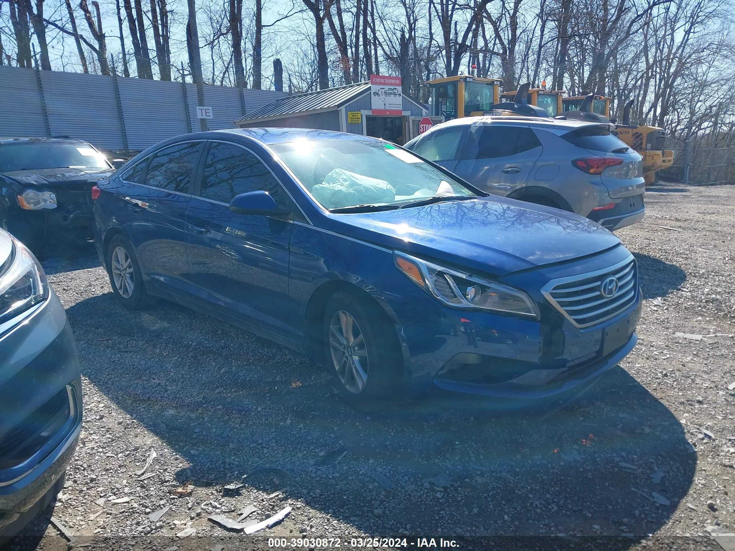 HYUNDAI SONATA 2017 5npe24af8hh548207