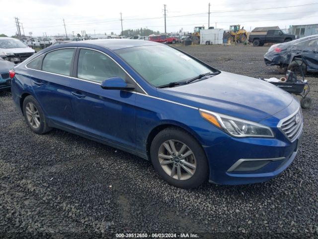 HYUNDAI SONATA 2017 5npe24af8hh548384