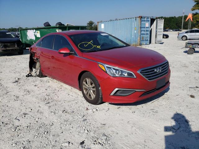 HYUNDAI SONATA SE 2017 5npe24af8hh548417