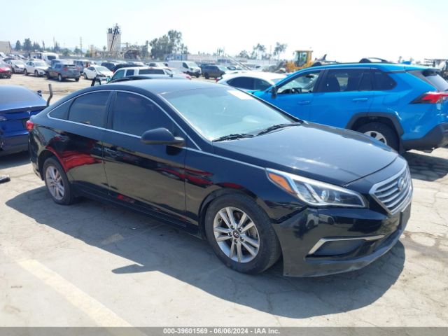 HYUNDAI SONATA 2017 5npe24af8hh548837