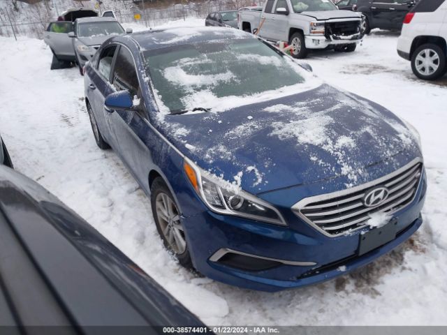 HYUNDAI SONATA 2017 5npe24af8hh549244