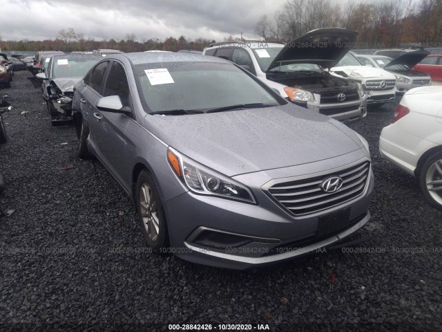 HYUNDAI SONATA 2017 5npe24af8hh550927