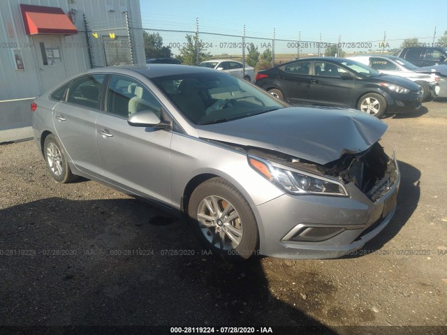 HYUNDAI SONATA 2017 5npe24af8hh551172