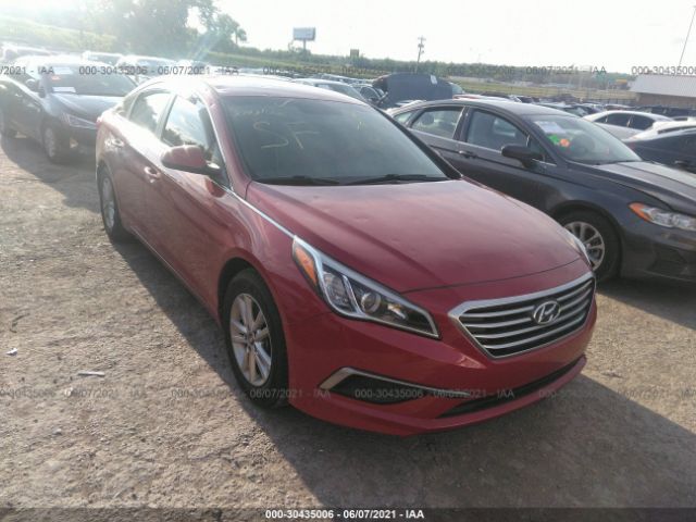 HYUNDAI SONATA 2017 5npe24af8hh551365