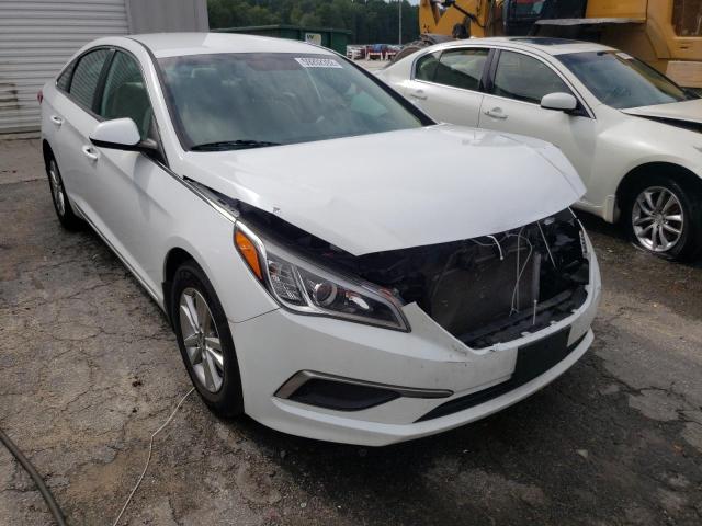 HYUNDAI SONATA SE 2017 5npe24af8hh551429