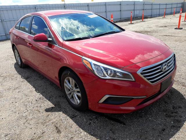 HYUNDAI SONATA SE 2017 5npe24af8hh552046