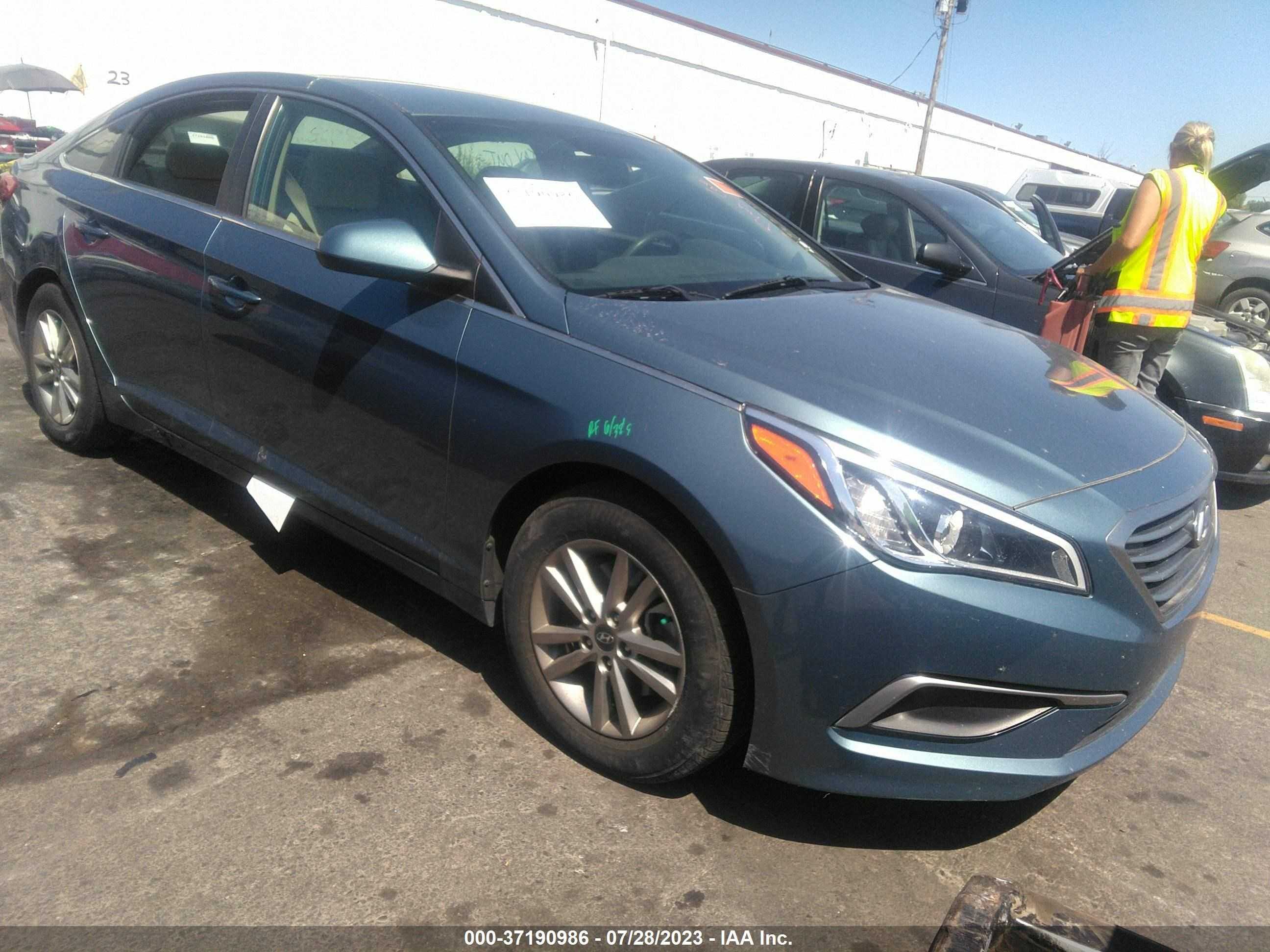 HYUNDAI SONATA 2017 5npe24af8hh552418