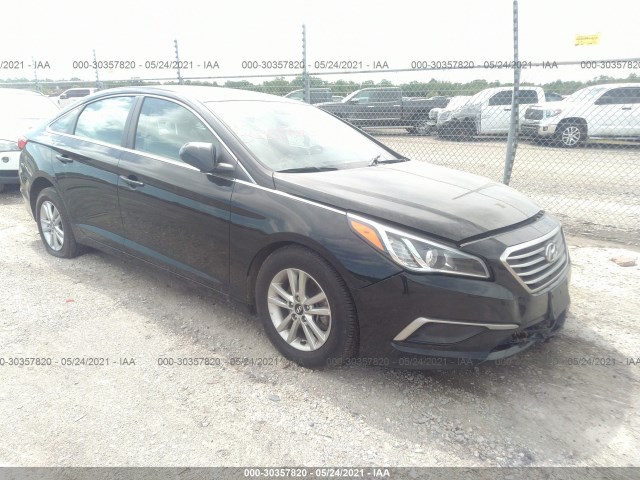 HYUNDAI SONATA 2017 5npe24af8hh552595