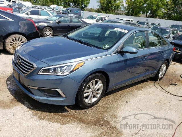 HYUNDAI SONATA 2017 5npe24af8hh552693