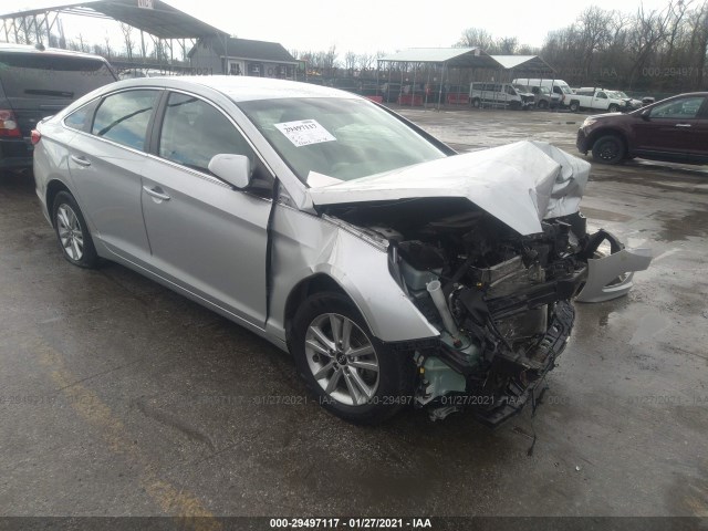 HYUNDAI SONATA 2017 5npe24af8hh553584