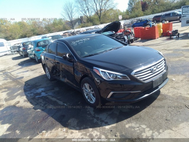 HYUNDAI SONATA 2017 5npe24af8hh554119