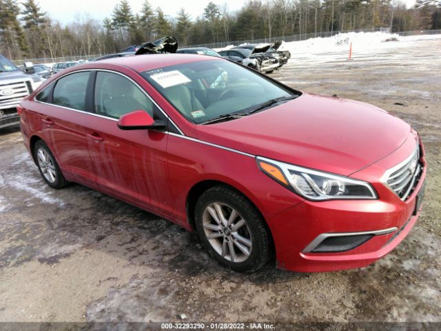 HYUNDAI SONATA 2017 5npe24af8hh554153