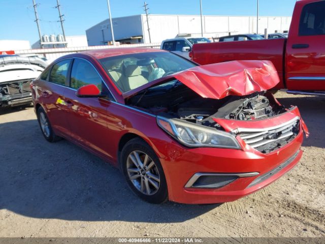 HYUNDAI SONATA 2017 5npe24af8hh554833