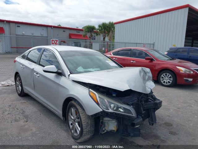 HYUNDAI SONATA 2017 5npe24af8hh558090