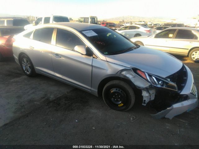 HYUNDAI SONATA 2017 5npe24af8hh558235